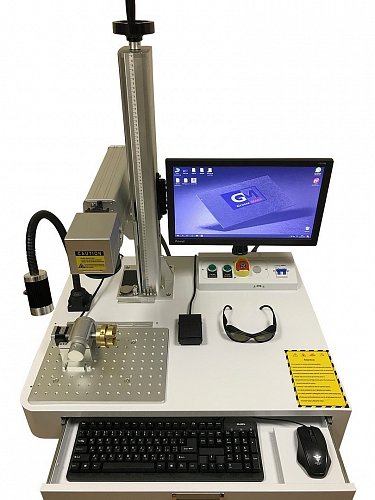 Лазерный маркиратор CN EXPERT JPT MOPA M7 60W